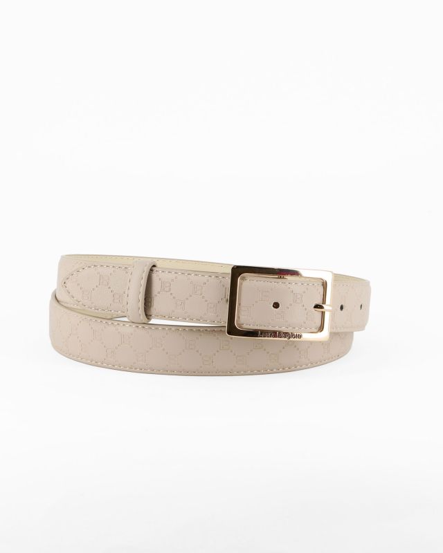 Prodotto: LAURA BIAGIOTTI - Cinta panna loggata da donna