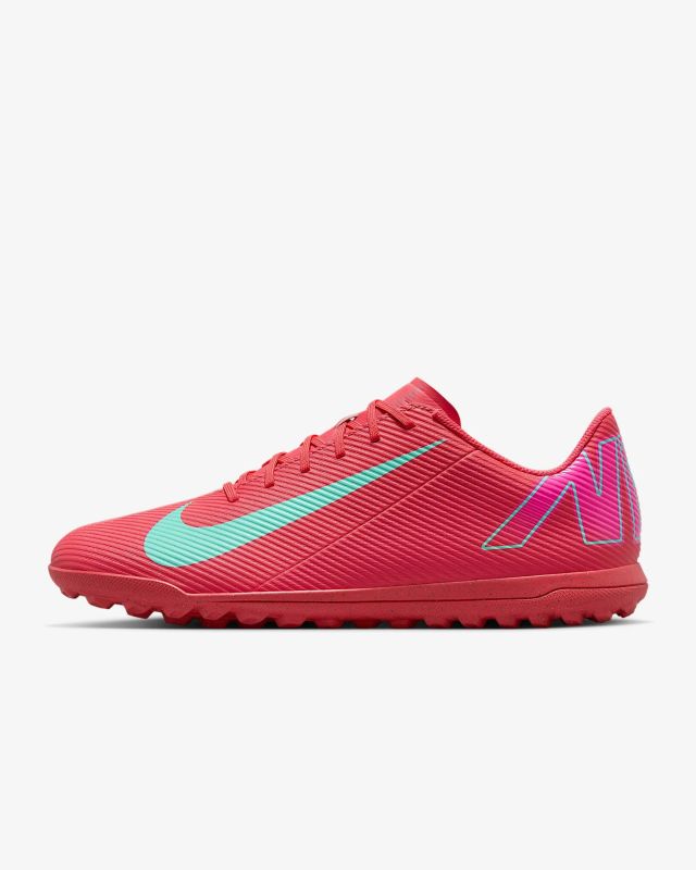 Prodotto: NIKE - SCARPA DA CALCETTO UOMO ROSSE, VERDI E FUXIA MERCURIAL VAPOR 16 CLUB TF, FQ8446-800