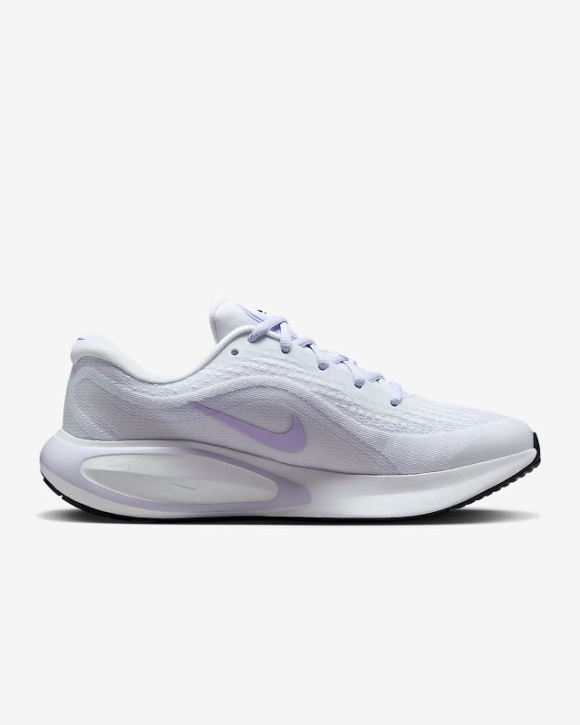 Prodotto: NIKE - SCARPA SNEAKERS JOURNEY RUN BIANCA CON LOGO LILLA - FJ7765/113
