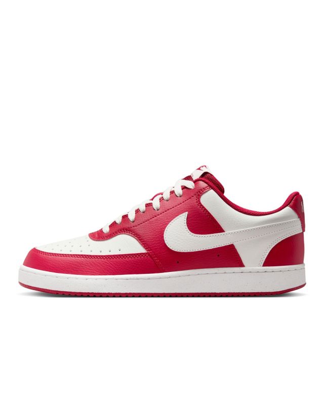 Prodotto: NIKE - SNEAKERS SCARPA COURT VISION LOW ROSSA E BIANCA - HM9862/600