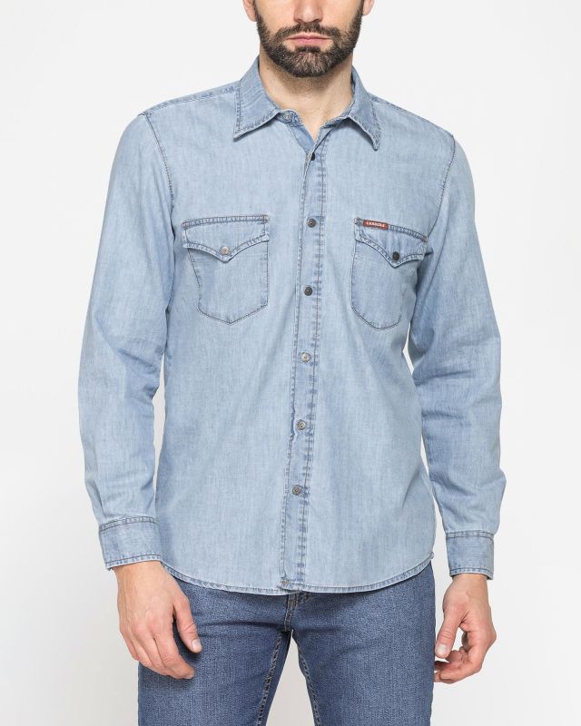 Prodotto: UOMO CAMICIA JEANS MANICA LUNGA