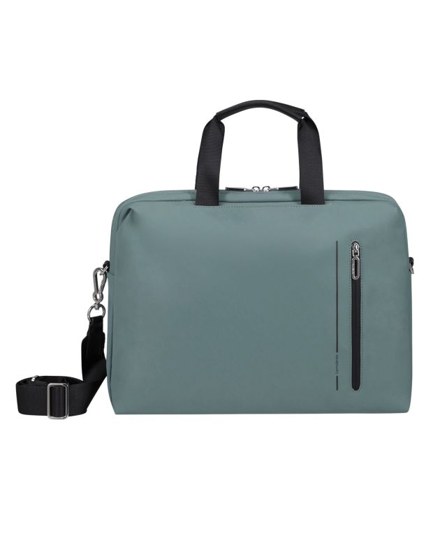Prodotto: SAMSONITE - Cartella porta pc 15.6'' petrolio con tracolla removibile