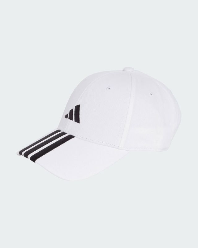 Prodotto: ADIDAS - CAPPELLINO DA BASEBALL 3-STRIPES CAP NL BIANCO E NERO - JE5652