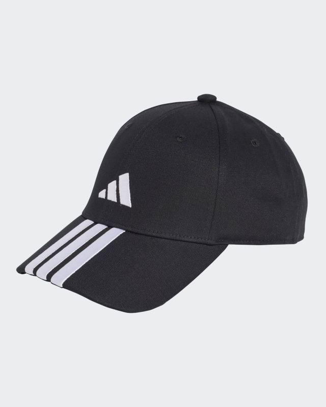 Prodotto: ADIDAS - CAPPELLO BASEBALL 3S CAP NL NERO E BIANCO -  JG1072