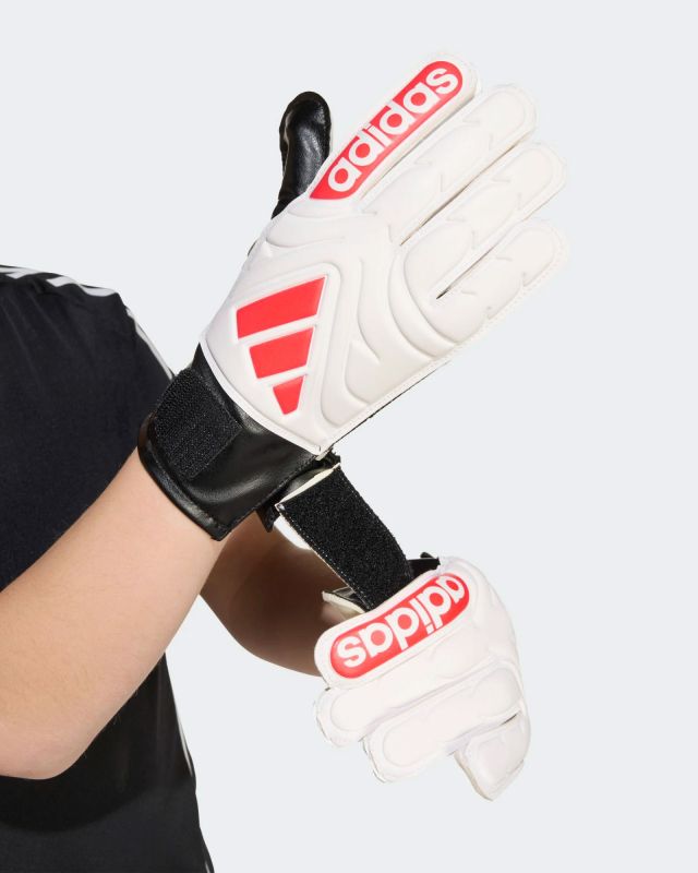 Prodotto: ADIDAS - GUANTI PORTIERE COPA GL CLB BIANCO/ROSSO/NERO - JH3792