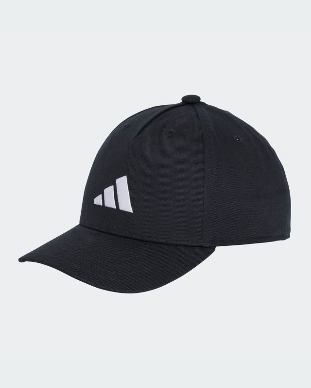 Prodotto: ADIDAS K CAP - Cappello nero con logo bianco - JD1328