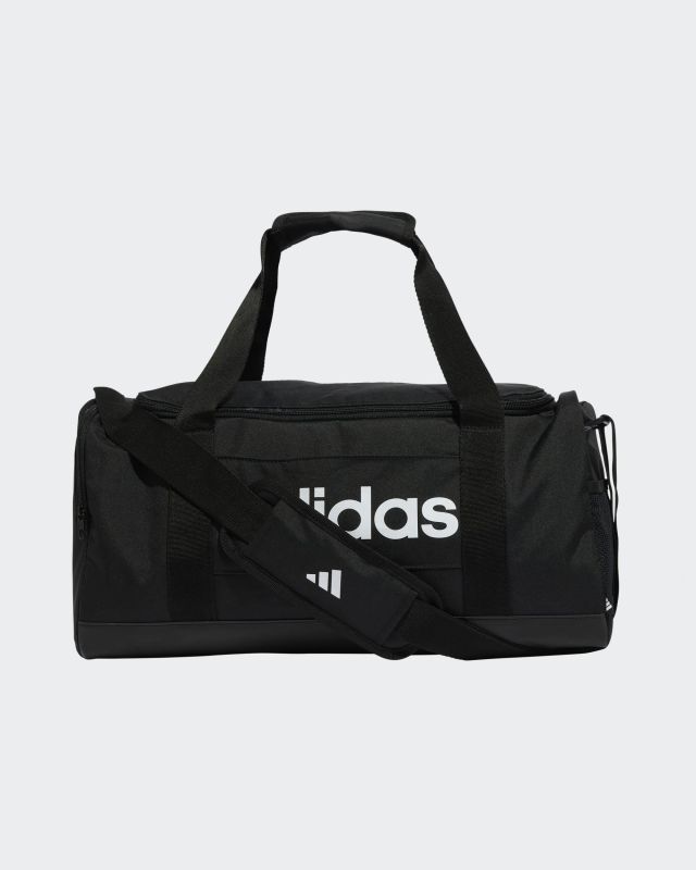 Prodotto: ADIDAS - BORSONE LINEAR DUFFEL S NERO CON LOGO BIANCO - JE8343