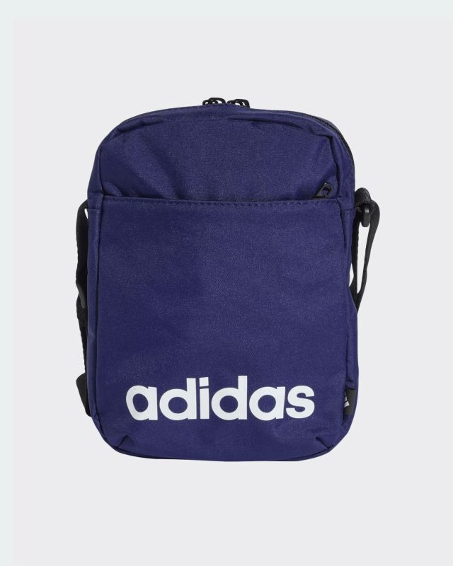 Prodotto: ADIDAS - TRACOLLINA LINEAR ORG  BLU SCURO - IN6128
