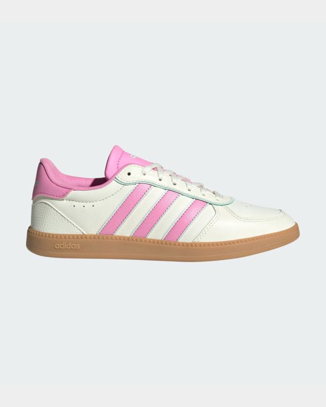 Prodotto: ADIDAS - SCARPA BREAKNET SLEEK BIANCA E ROSA -  JH6879