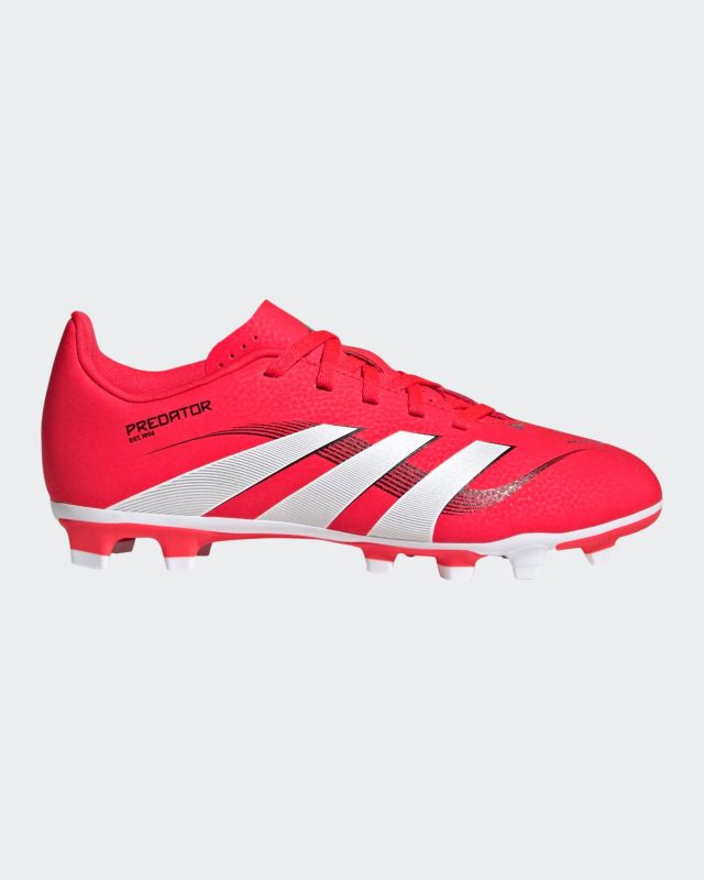 Prodotto: ADIDAS - SCARPA DA CALCIO PREDATOR CLUB FG/MG ROSSA-BIANCA  ID3813