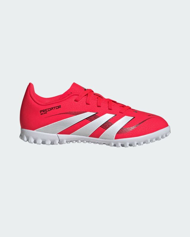 Prodotto: ADIDAS- SCARPA DA CALCETTO PREDATOR CLUB TURF ROSSA-BIANCA DA RAGAZZO ID3805