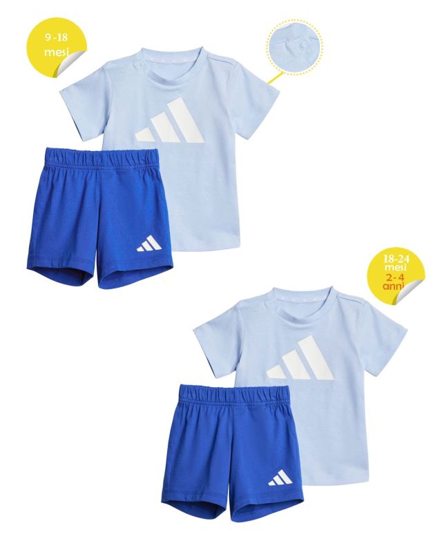 Prodotto: SET SHORT+T-SH.MM BL T-SET 160 AZUR-NAVY