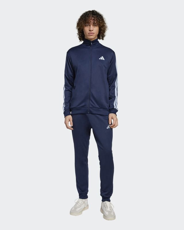 Prodotto: ADIDAS - TUTA COMPLETA FT TT TS BLU SCURO - JI8873