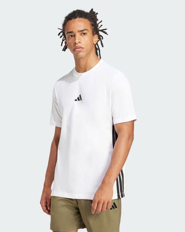 Prodotto: ADIDAS - T-SHIRT NERA 3S SJ T DA UOMO - JD1906