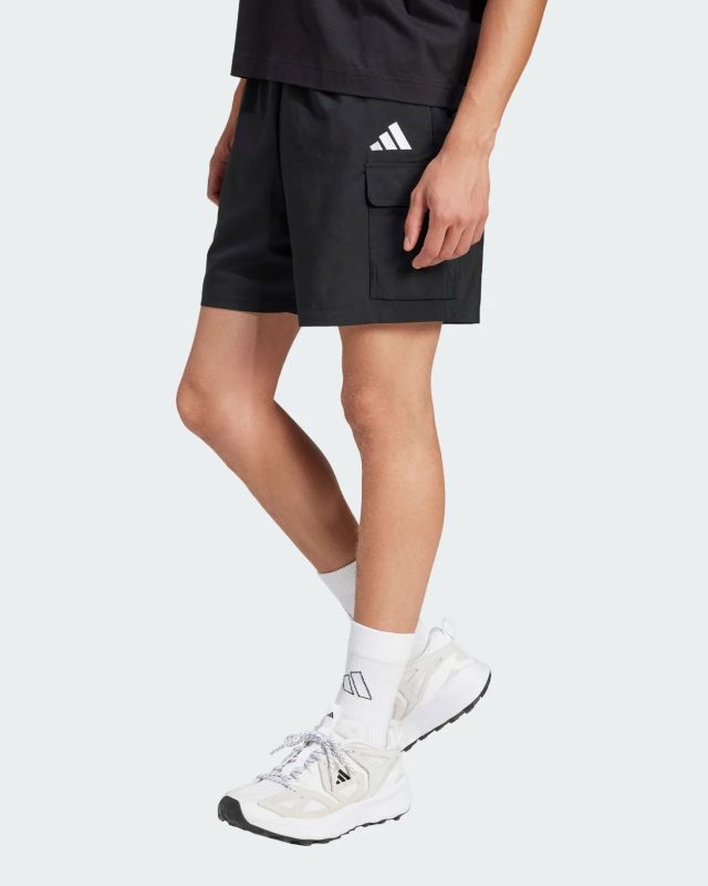 Prodotto: ADIDAS - PANTALONCINO VERDE CARGO CHELSEA DA UOMO - JD1827