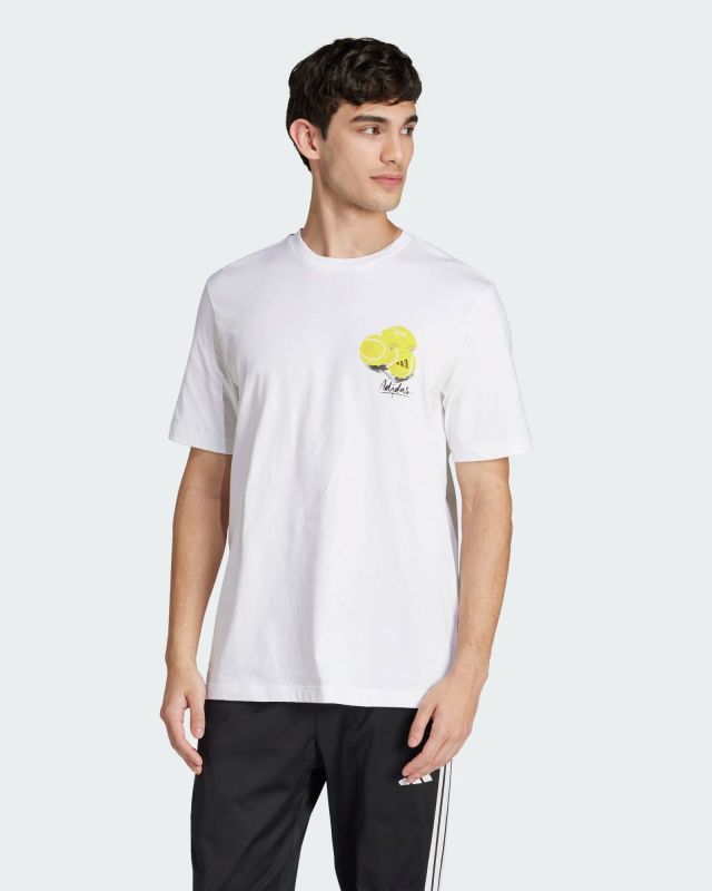 Prodotto: ADIDAS - T-SHIRT BIANCA L SL LEMON DA UOMO - JJ3959