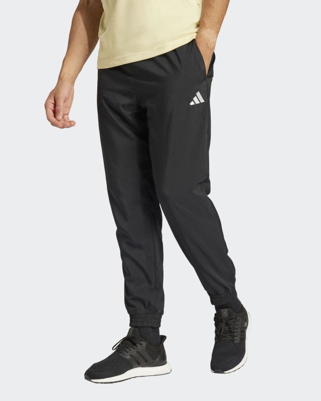 Prodotto: ADIDAS - PANTALONE STANFRD E PT NERO CON LOGO BIANCO - JD1833