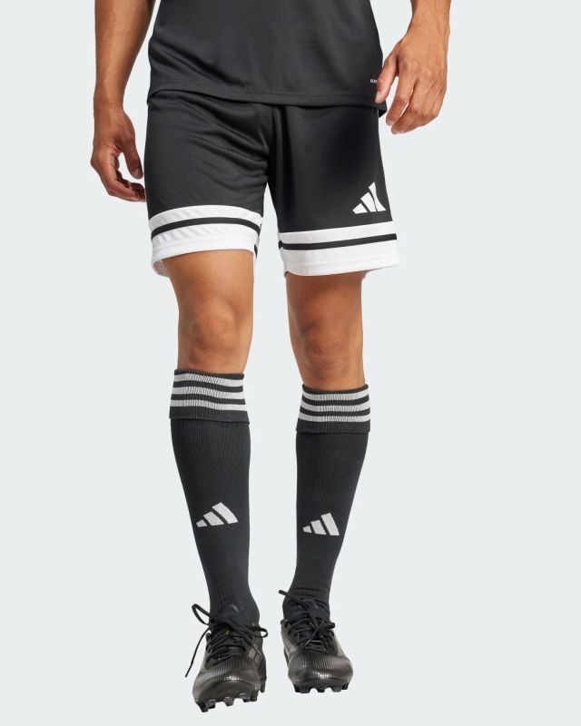 Prodotto: ADIDAS -PANTALONCINO DA CALCIO UOMO NERO E BIANCO SQUA25 -JH3402