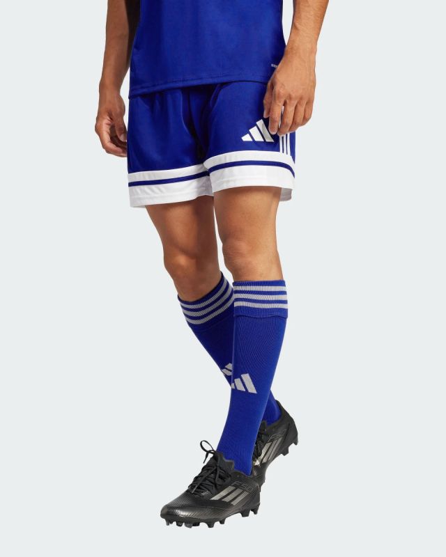 Prodotto: ADIDAS -PANTALONCINO DA CALCIO UOMO ROYAL E BIANCO SQUA25 - JH3405