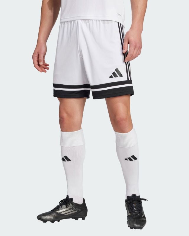 Prodotto: ADIDAS -PANTALONCINO DA CALCIO UOMO BIANCO E NERO SQUA25 -JH3412