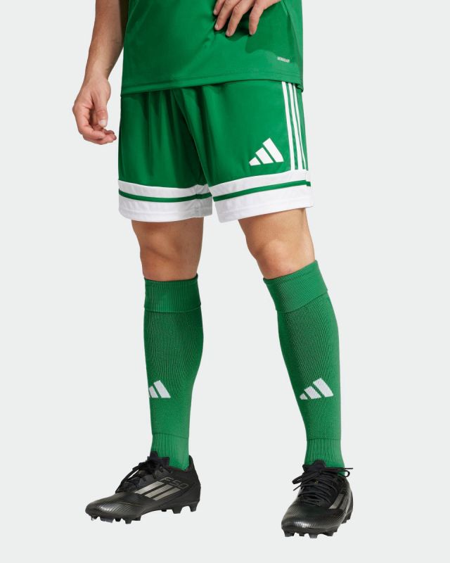 Prodotto: ADIDAS -PANTALONCINO DA CALCIO UOMO VERDE E BIANCO SQUA25 -JN7482