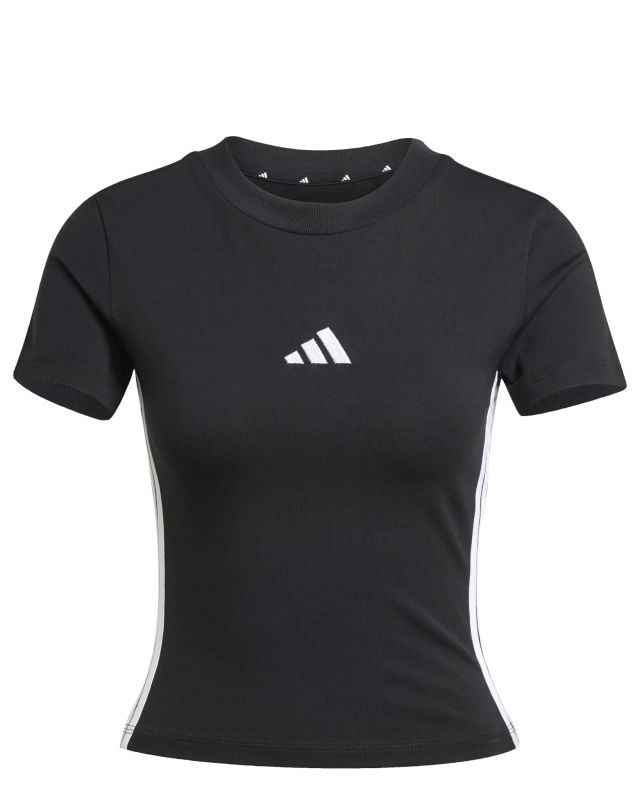 Prodotto: ADIDAS - T-SHIRT BIANCA 3S SJ BABY DA DONNA - JE1239