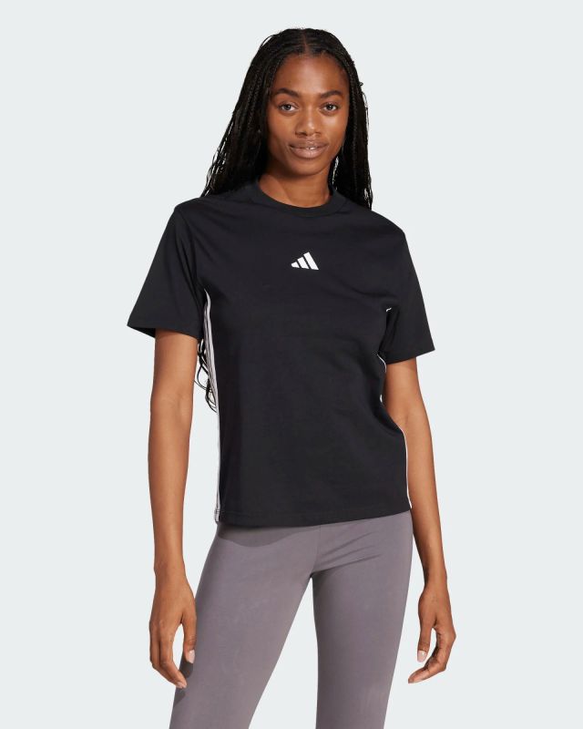 Prodotto: ADIDAS - T-SHIRT AZZURRA DA DONNA ESSENTIAL IN COTONE - KC5197