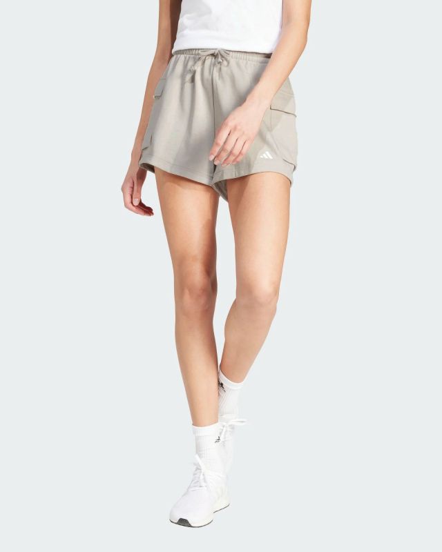 Prodotto: ADIDAS - PANTALONCINO SL FT BEIGE - JC5699