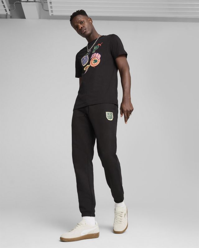 Prodotto: PUMA - PANTALONE TUTA  NERO SPORTS LEGACY GRAPHIC DA UOMO, 629631-01