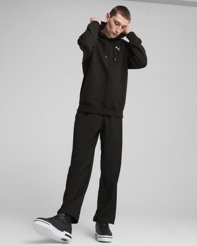 Prodotto: PUMA - PANTALONE NERO  WARDROBE ESSENTIAL RELAXED STRAIGHT DA UOMO, 682644-17
