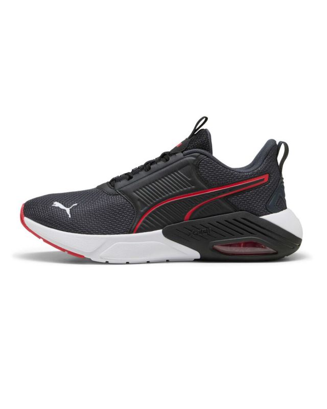 Prodotto: PUMA - SNEAKERS DA UOMO X-CELL NOVA FS NERA E ROSSA - 379495-18