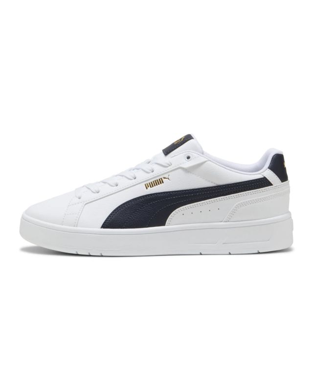 Prodotto: PUMA - SNEAKERS DA UOMO COURT CLASSICO  BIANCA E BLU - 400284-01
