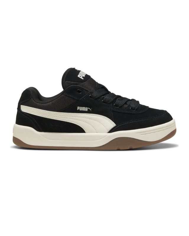 Prodotto: PUMA - SNEAKERS UOMO NERE E BIANCHE PARK LIFESTYLE SK8 SUEDE, 400708-01