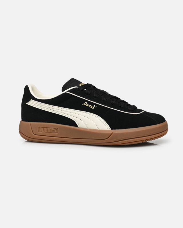 Prodotto: PUMA - SNEAKERS DONNA NERE E BIANCHE CLUB KLASSIKA SUEDE, 400718-02