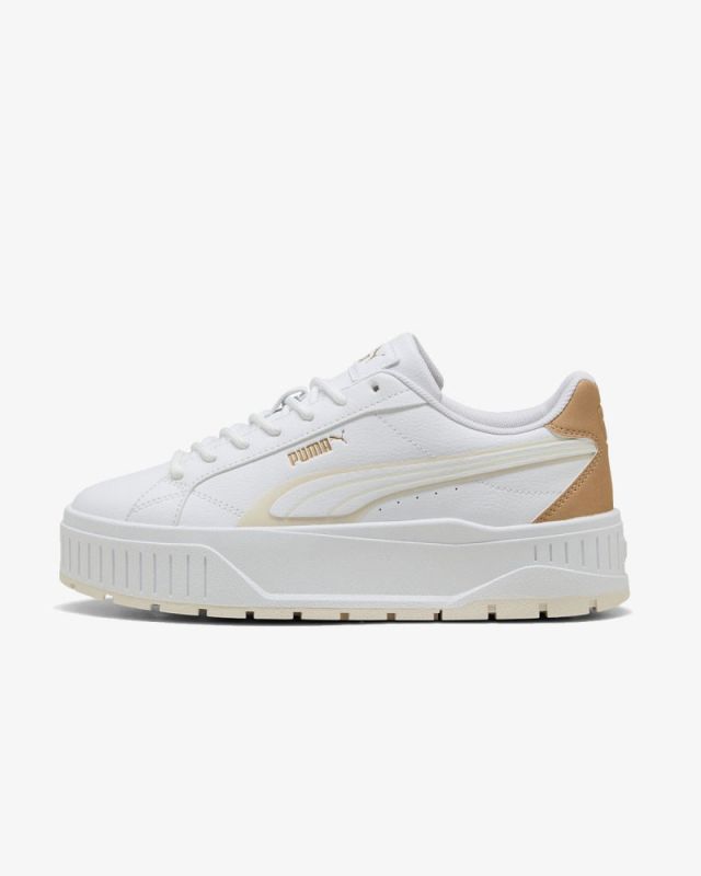 Prodotto: PUMA - SCARPA KARMEN II AQUA METALLICS BIANCA E ORO DA DONNA - 401614-02