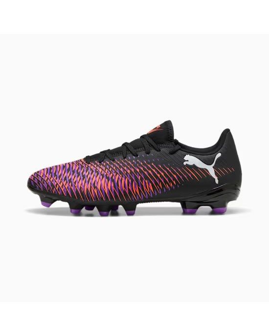 Prodotto: PUMA FUTURE 8 PLAY FG/AG - Scarpa da calcio nera, bianca e rossa - 108141-01
