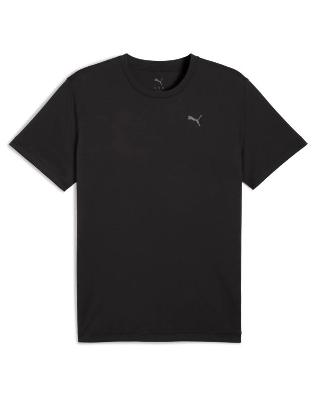 Prodotto: PUMA - T-SHIRT NERA GRAPHICS RUNNING FASTER DA UOMO - 526563-01