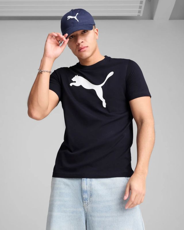 Prodotto: PUMA - T-SHIRT  BLU ESSENTIALS TEE DA UOMO, 682536-16