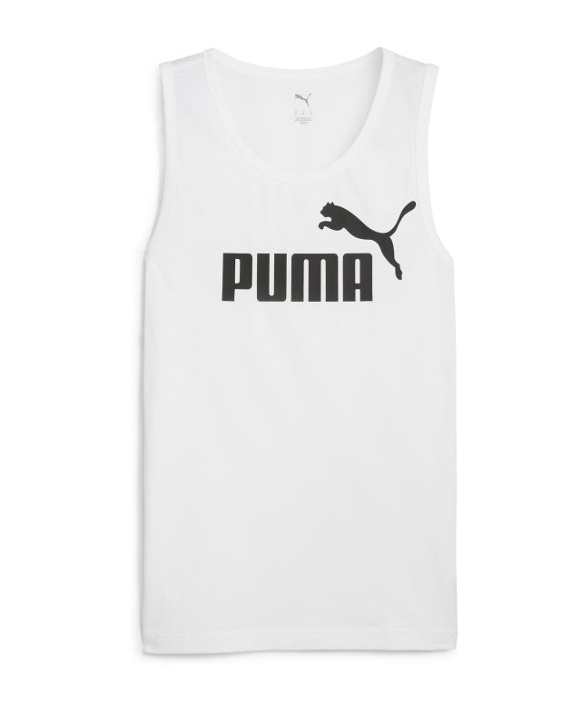Prodotto: PUMA - CANOTTA BIANCA ESS NO. 1 LOGO TANK DA UOMO - 682544-02
