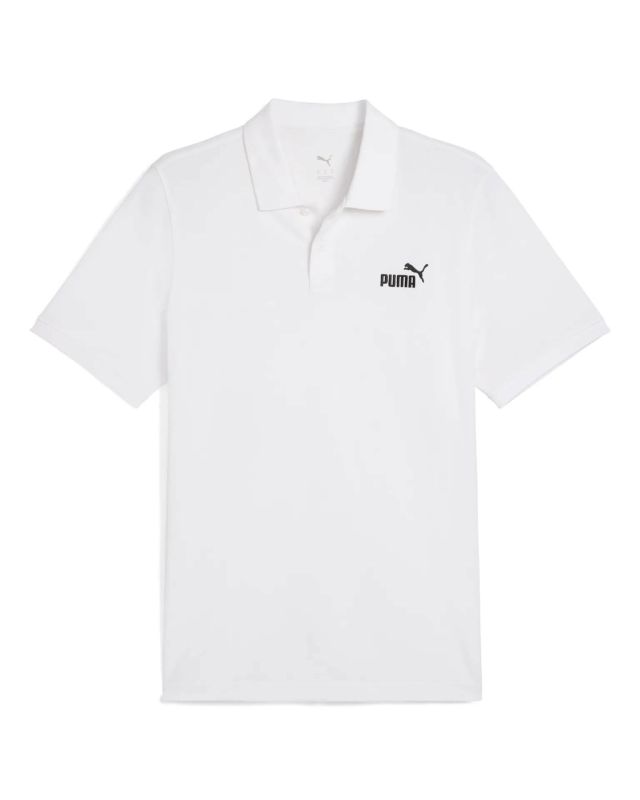 Prodotto: PUMA - POLO BIANCA ESSENTIAL N.1 LOGO PIQUE TU DA UOMO - 682552-02
