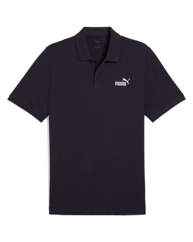 Prodotto: PUMA - POLO BLU ESSENTIAL N.1 LOGO PIQUE TU DA UOMO - 682552-16