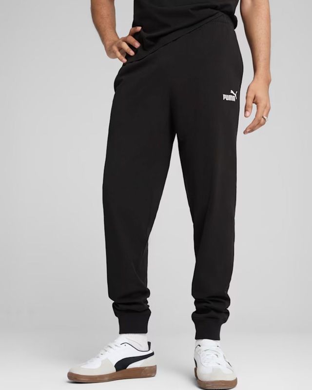 Prodotto: PUMA - PANTALONE NERO ESS NO. 1 LOGO JERSEY CL DA UOMO - 682618-01