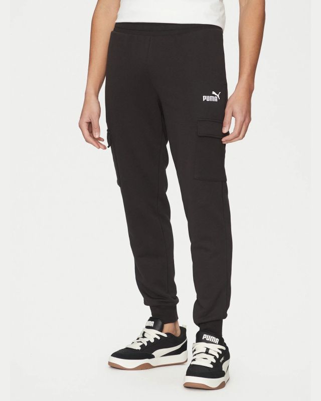 Prodotto: PUMA - PANTALONE NERO ESS NO. 1 LOGO CARGO TR CL DA UOMO - 682661-01