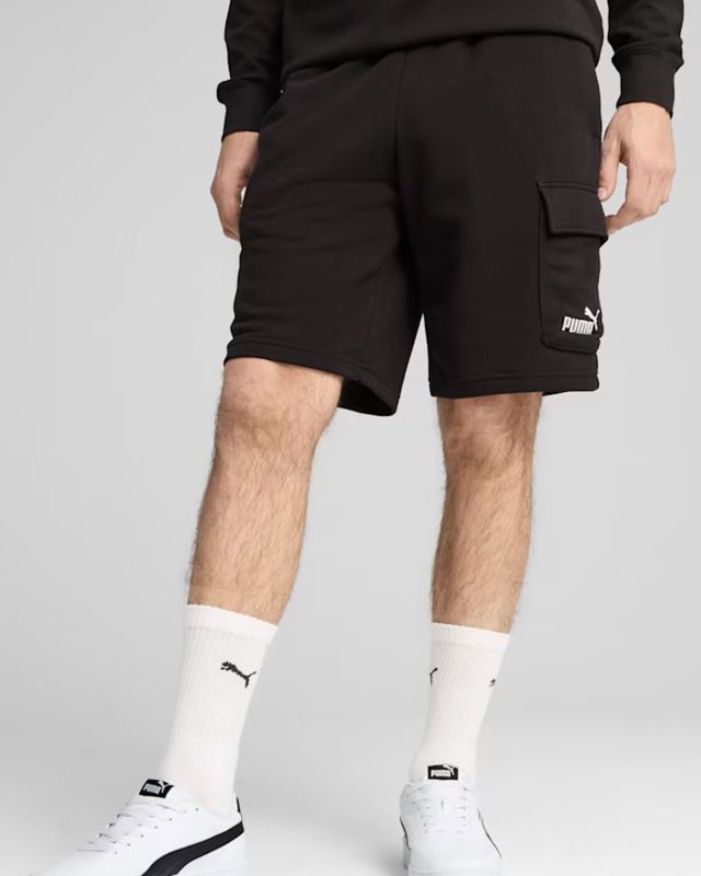 Prodotto: PUMA - SHORT NERO ESS NO. 1 LOGO CARGO 10 TR DA UOMO - 682662-01