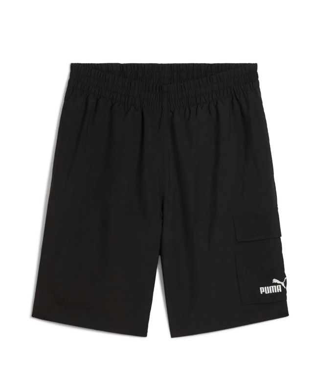 Prodotto: PUMA - SHORT NERO ESS NO. 1 LOGO WOVEN CARGO DA UOMO - 682664-01
