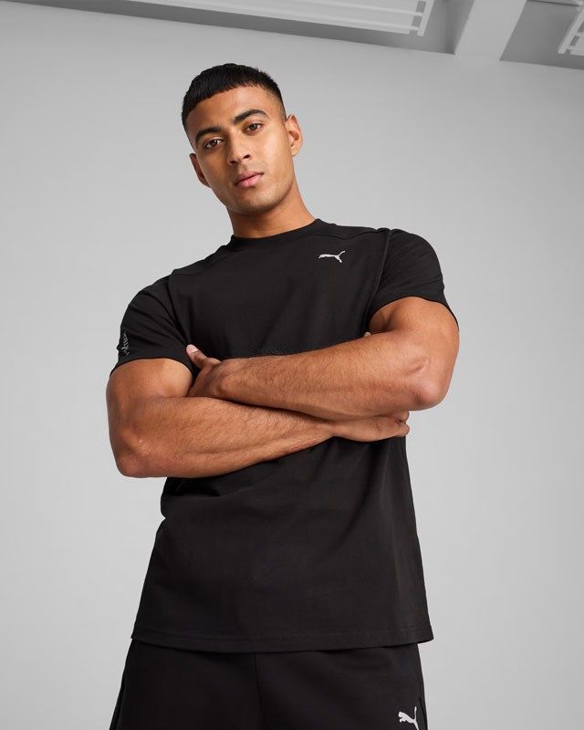 Prodotto: PUMA - T-SHIRT NERA PUMATECH TEE DA UOMO, 684598-01