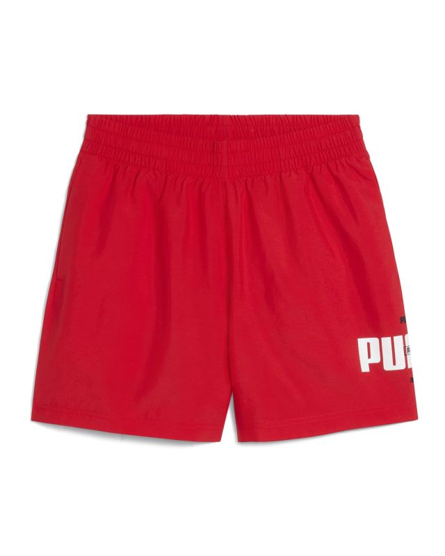 Prodotto: PUMA - SHORT ROSSO ESS LOGO LAB PUMA WOVEN 5 DA UOMO - 684672-11