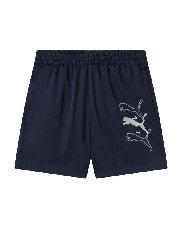 Prodotto: PUMA - SHORT BLU LOGO LAB LOGO WOVEN 5 DA UOMO - 684673-06