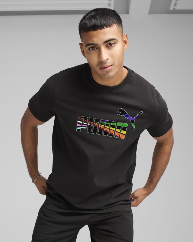 Prodotto: PUMA  - Tshirt LOVE UNITED TEE mezza manica nera - 684699-01