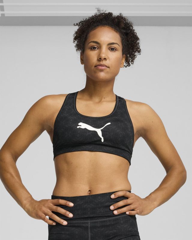 Prodotto: PUMA -REGGISENO SPORTIVO NERO 4KEEPS BRA DA DONNA, 526961-11